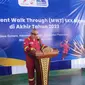 Management Walkthrough (MWT) SKK Migas di Akhir Tahun 2023&rdquo; oleh SKK Migas, Minggu - Senin (31/12/2023 &ndash; 1/1/2024) di Gas Metering Station (GMS) HCML, Pasuruan Jawa Timur. (Dok SKK Migas)