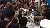 Indonesia International Robot Show di AEON Mall BSD City. Dok: Sinar Mas Land