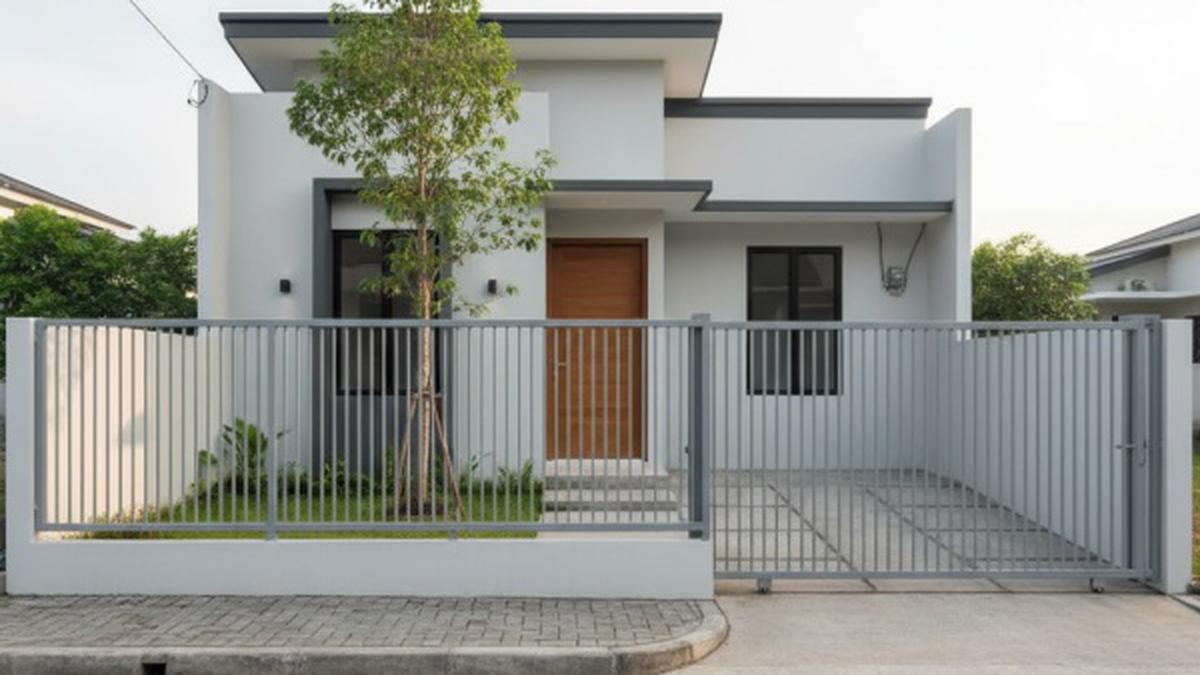 Memahami Perbandingan Pagar Besi vs Baja Ringan, Kualitas Material hingga Biaya