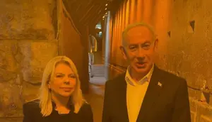 PM Israel Kunjungi Terowongan di Bawah Kompleks Masjid Al-Aqsa