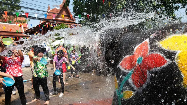 Festival Songkran