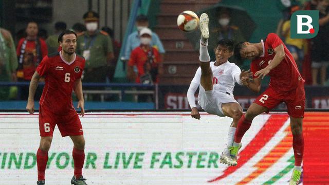 SEA Games: Timnas Indonesia U-23 vs Myanmar