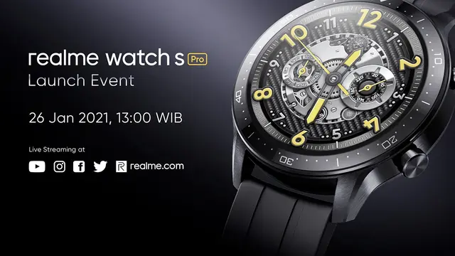 Realme Watch S Pro