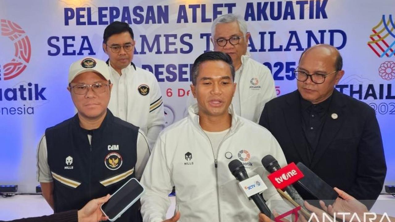 Akuatik Indonesia Bidik Lebih Banyak Medali di SEA Games 2025 Thailand
