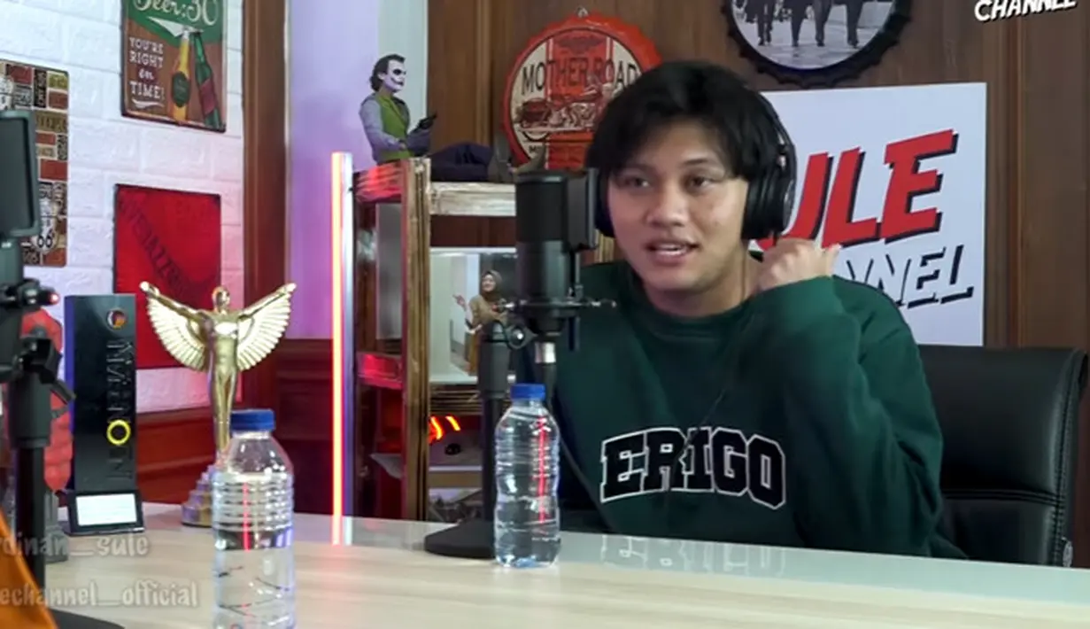 Rizky Febian (Youtube/Sule Channel)