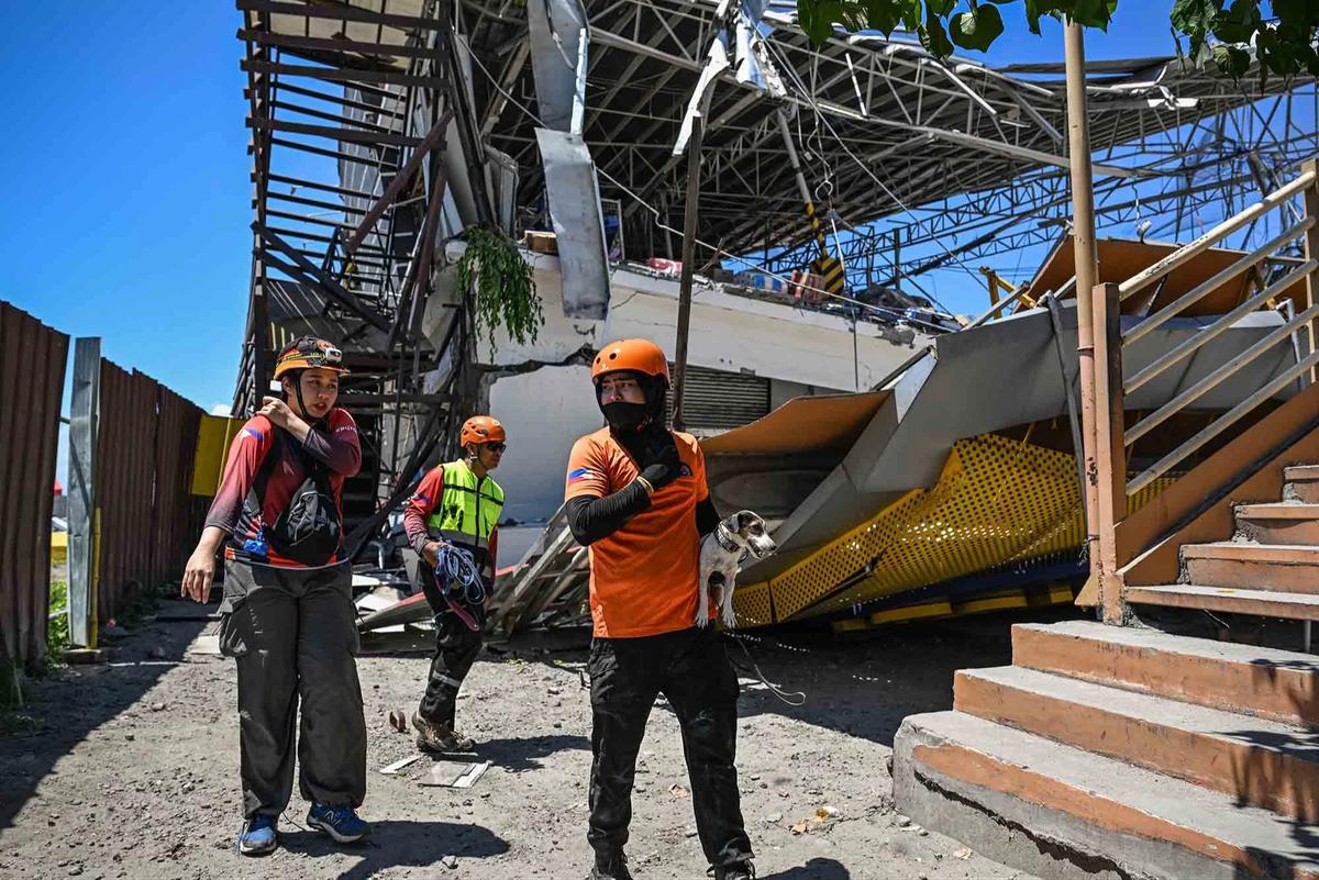 FOTO: Korban Tewas Gempa Filipina Selatan Bertambah Jadi 37 Orang
