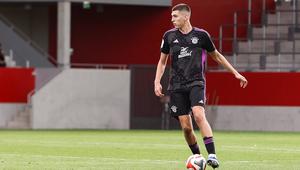 Bek muda Bayern Munchen, Ljubo Puljic. (dok. Bayern Munchen)