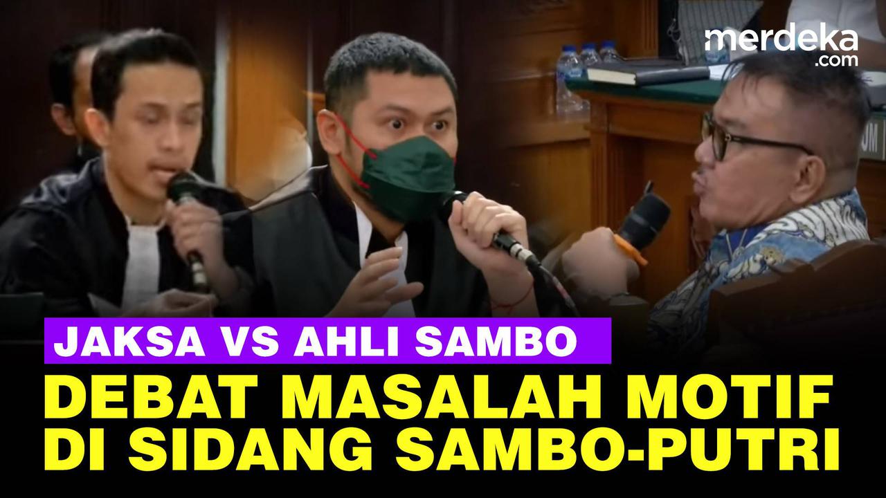 VIDEO: [Full] Jaksa Bikin Ahli Pidana Sambo Tak Bisa Jawab Masalah Alat Bukti