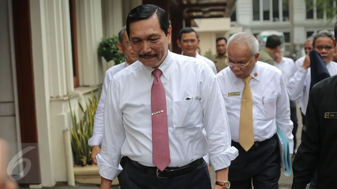 20151119-Ini Tanggapan Menko Luhut Terkait Pencatutan Namanya di Transkrip Novanto-Freeport-Jakarta