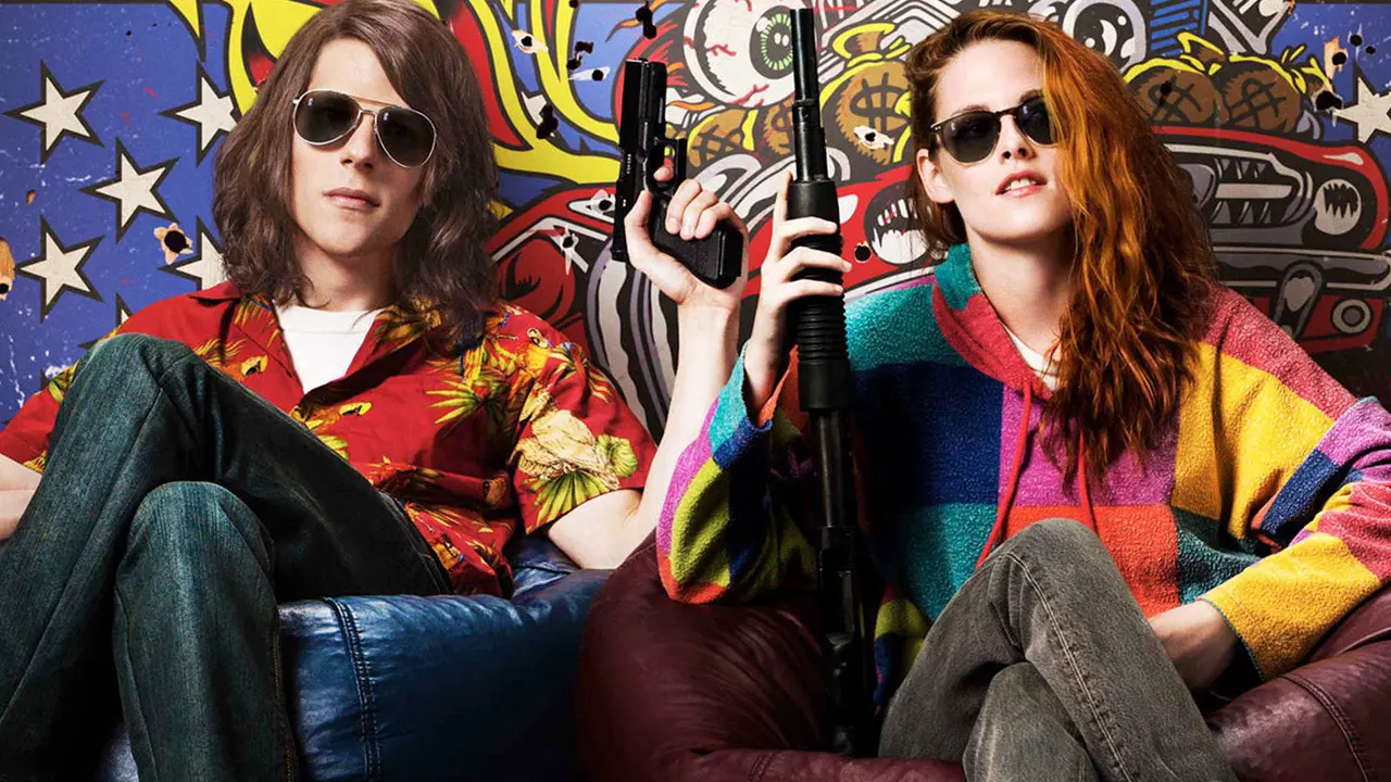 Kristen Stewart merasa nyaman dengan Jeese Eisenberg.