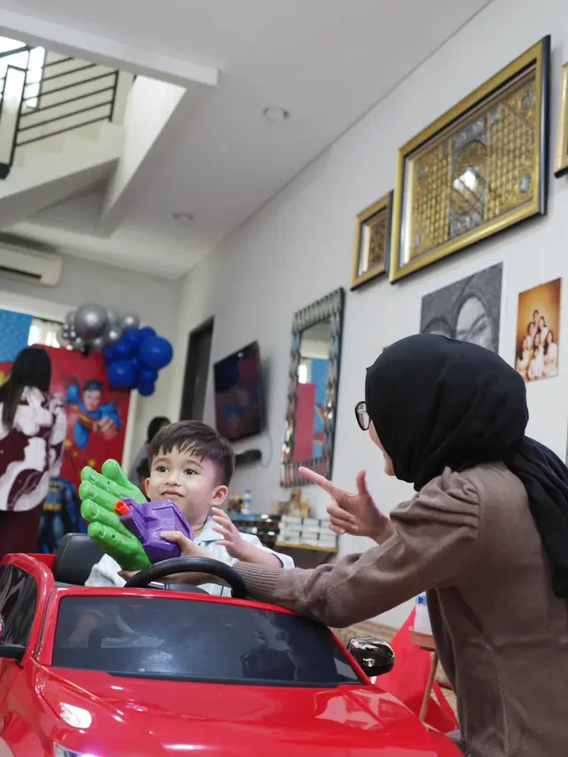Potret Hangat Putri Delina Anak Sule Rayakan Ultah Adzam (Instagram putridelinaa)