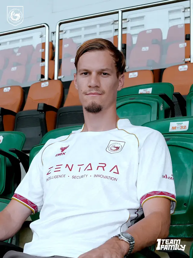 Pemain baru Garudayaksa FC, Aleksandar Busnic