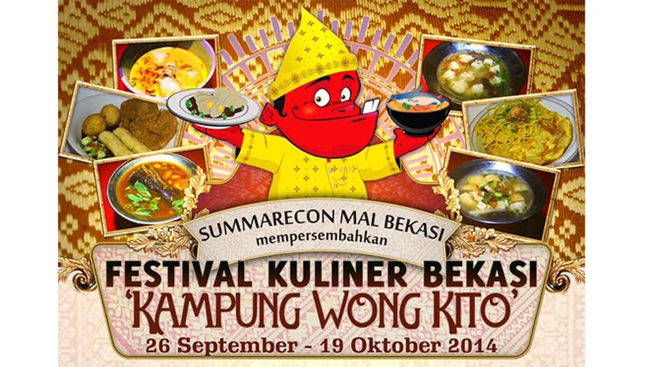 Summarecon Mal Bekasi Hadirkan Kuliner Khas Bumi Sriwijaya