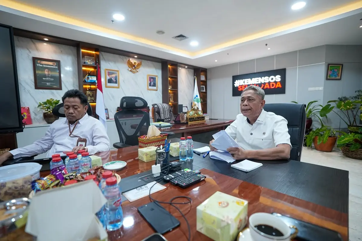 Wakil Menteri Sosial RI Agus Jabo Priyono. (Dok. Istimewa)