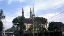 Gereja Katedral berdiri kokoh dibalik pepohonan. (Source: Facebook/Motulz Anto)