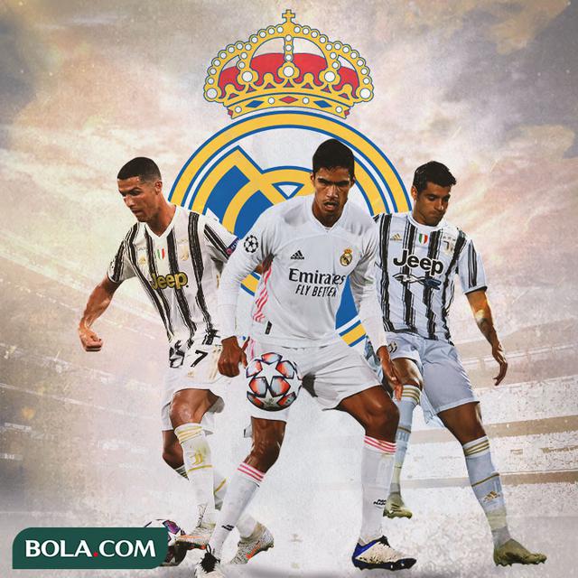 10 Penjualan Termahal Real Madrid: Raphael Varane Ada di ...