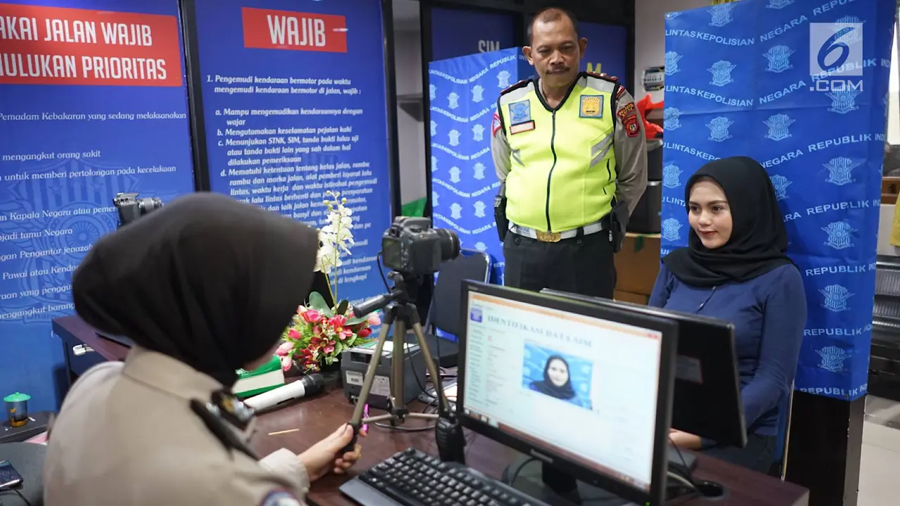 HUT ke-73 Bhayangkara, Polres Depok Gratiskan Pembuatan SIM