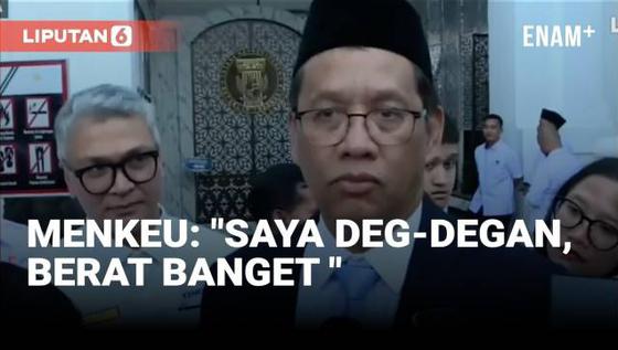 VIDEO: Perintah Prabowo Bikin Menkeu Baru Deg-degan