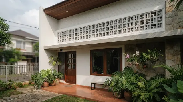 Ide Roster untuk Ventilasi Rumah