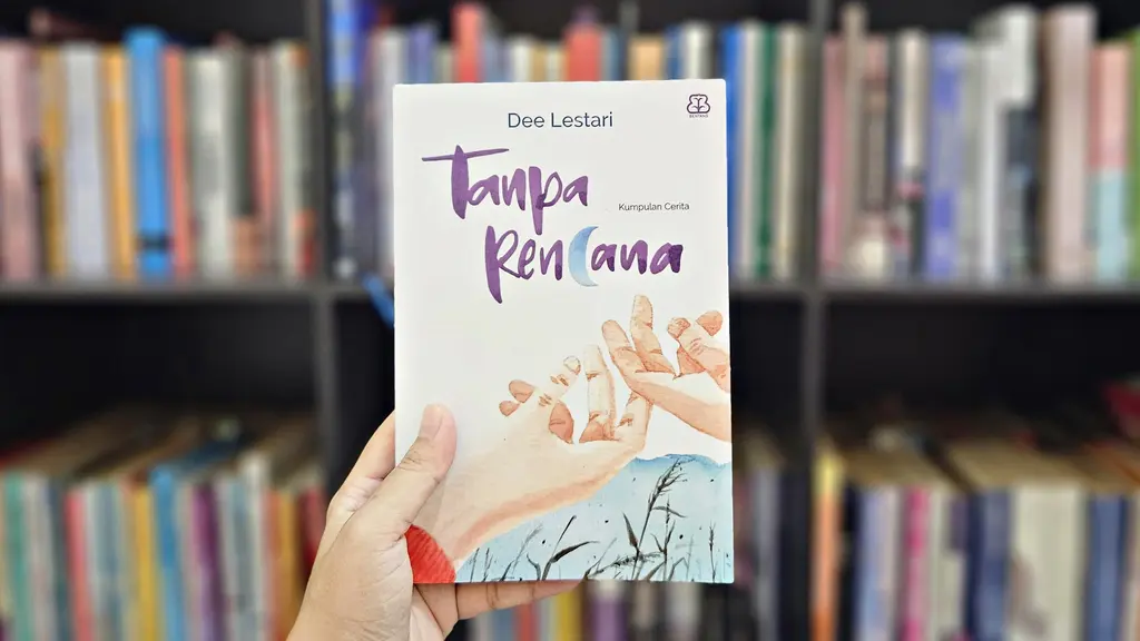 Buku Tanpa Rencana./doc. Endah