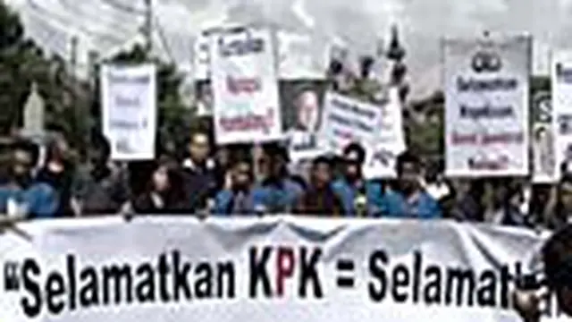 Dukungan KPK Terus Mengalir