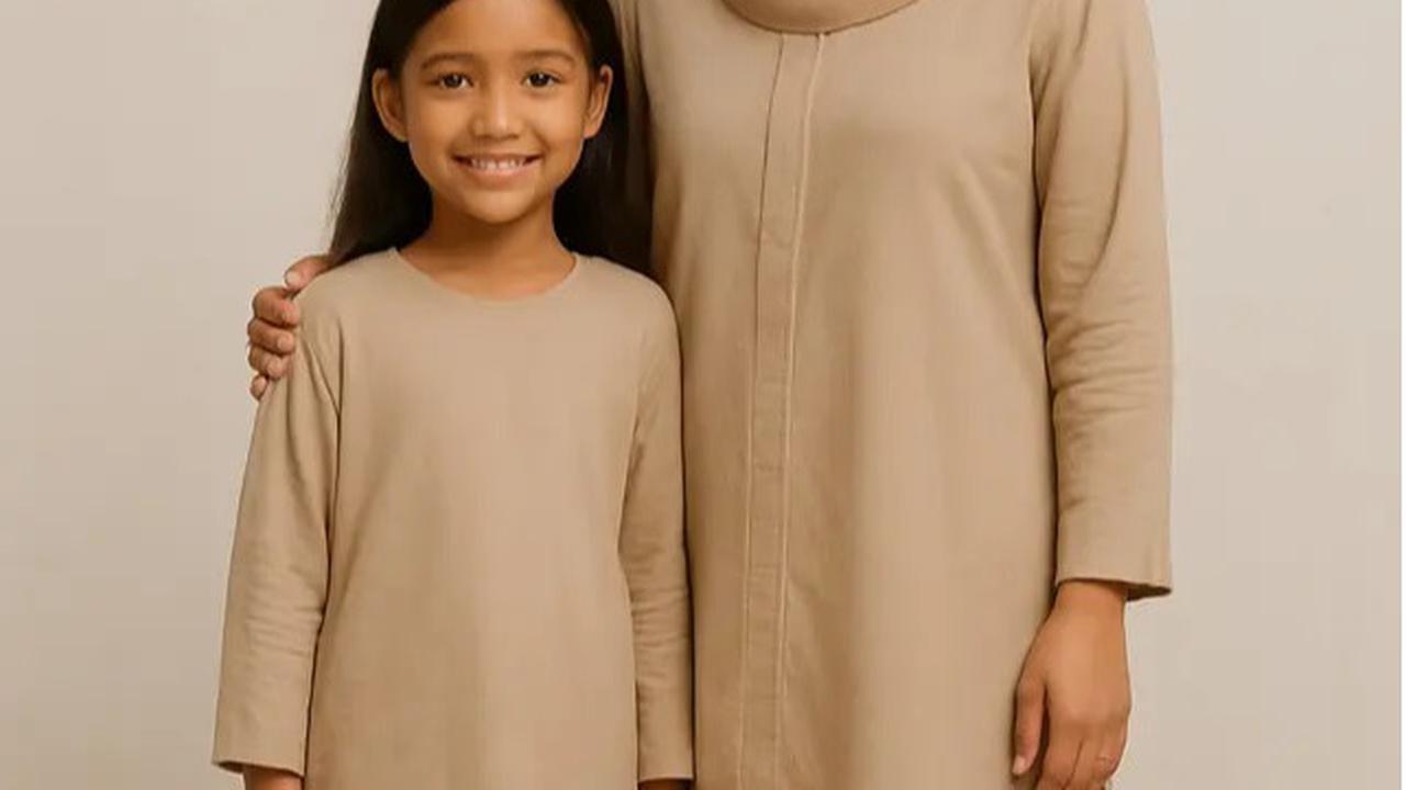 6 Rekomendasi Model Baju Couple Ibu dan Anak, Bisa Jadi Pilihan