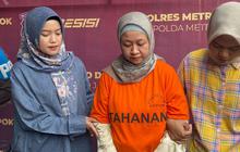 Berbaju Tahanan, Ini Tampang Meita Irianty Tersangka Penganiaya Balita di Daycare Kini Tertunduk
