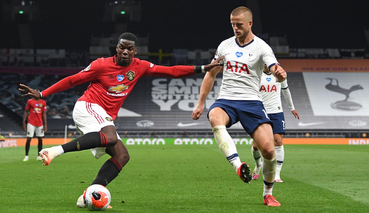 Foto Bruno Fernandes Selamatkan Manchester United Dari Kekalahan Di Kandang Tottenham Inggris Bola Com