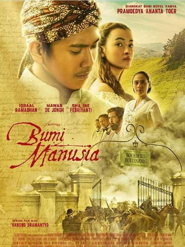 Poster Film Bumi Manusia (IG Falcon Pictures)