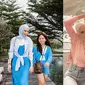 Potret Liburan Angel Lelga dan Putrinya, Kompak Pakai Outfit Kembar (Sumber: Instagram/angellelga)