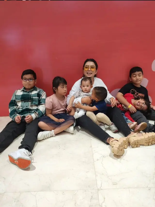 Lebaran Keluarga Cendana