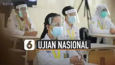 Kemendikbud resmi meniadakan Ujian Nasional dan Ujian Kesetaraan 2021.