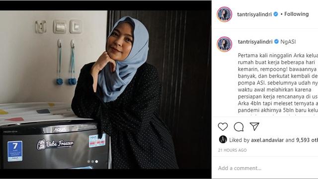 Tantri Kotak (Foto: Instagram/@tantrisyalindri)