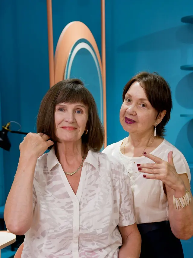 Cara Mengelola Uban dengan Bijak