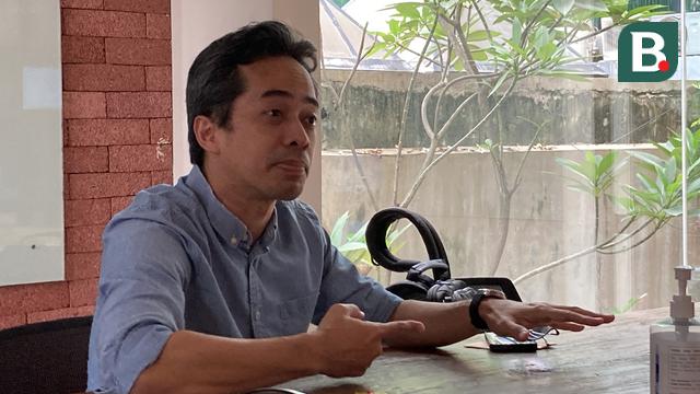 Foto: Kunjungi Markas Bola.com, CEO PSIM Yogyakarta Optimis Sepak Bola Nasional Bangkit Usai Tragedi Kanjuruhan