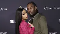 Cardi B dan Offsett. (Mark Von Holden/Invision/AP, File)