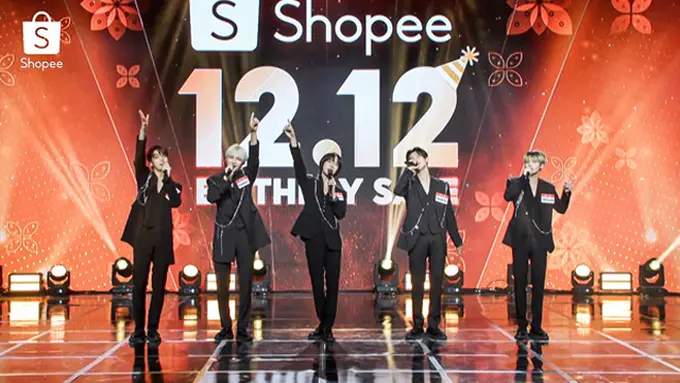Kejutan Spesial TOMORROW X TOGETHER di  Shopee 12.12 Birthday Sale TV Show