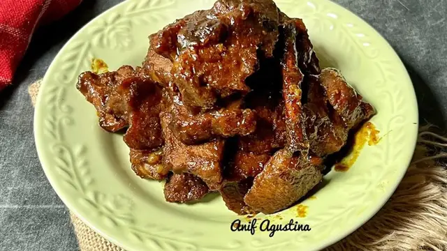 resep Malbi Daging Sapi dari akun @anif_296818