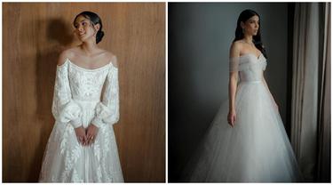 Potret 7 Artis Pakai Gaun Rancangan Desainer Hian Tjen Saat Menikah, Elegan