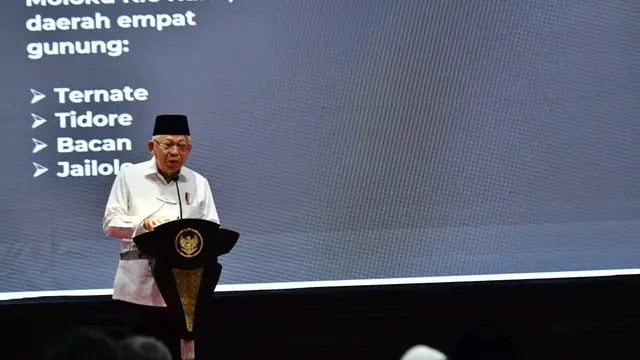 Program Transformasi Ekonomi Kampung Terpadu (TEKAD) mendukung penuh revitalisasi Jalur Rempah Maluku Utara yang digagas Wakil Presiden (Wapres) Republik Indonesia K. H. Ma’ruf Amin (Istimewa)
