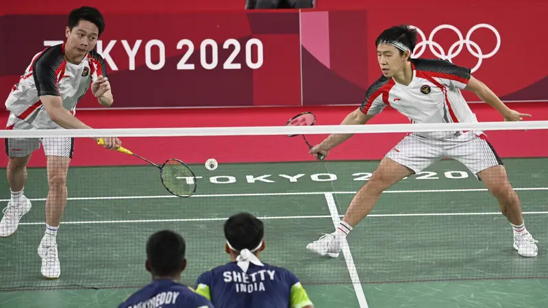 Kevin Sanjaya Sukamuljo / Marcus Fernaldi Gideon - Olimpiade Tokyo 2020