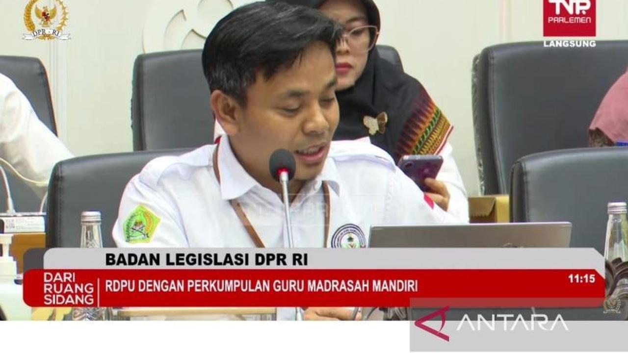 Tahukah Anda? Kebijakan Diskriminatif Picu Kesenjangan Kesejahteraan Guru Madrasah Swasta, PGMM Desak Amandemen UU ASN