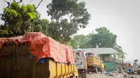 Kondisi Terkini TPA Galuga yang Terbakar