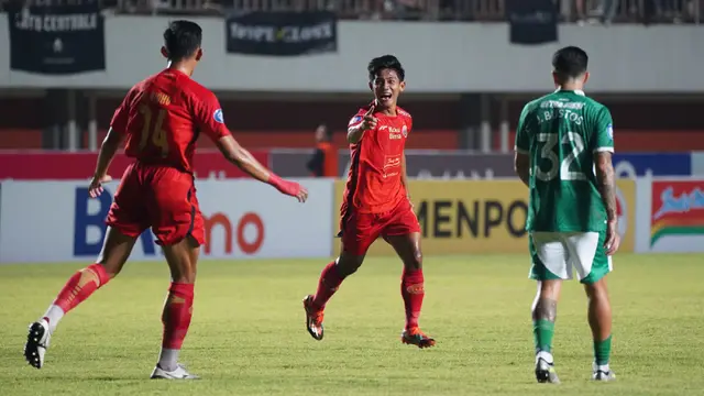 Foto: Macan Kemayoran Terkam Elang Jawa, Persija Langsung ke Puncak Klasemen Sementara BRI Liga 1 2023 / 2024