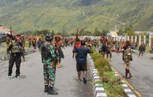 Kodim Puncak Jaya Tangani Pertikaian Warga di Pegeleme, Situasi Kondusif