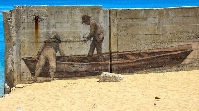 6 Karya Mural di Dinding Ini Detailnya Bak Sungguhan, Bikin Takjub