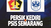 Liga 1 - Persik Kediri Vs PSIS Semarang (Bola.com/Decika Fatmawaty)