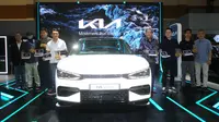 Serah terima KIA EV6 di GJAW 2023 (Ist)