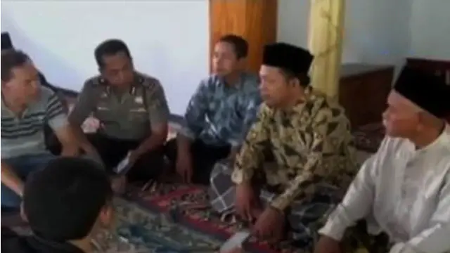 Polisi dan TNI datangi masjid Jari yang mengaku Nabi Isa, hingga penderita gizi buruk terancam diusir dari rumah sakit