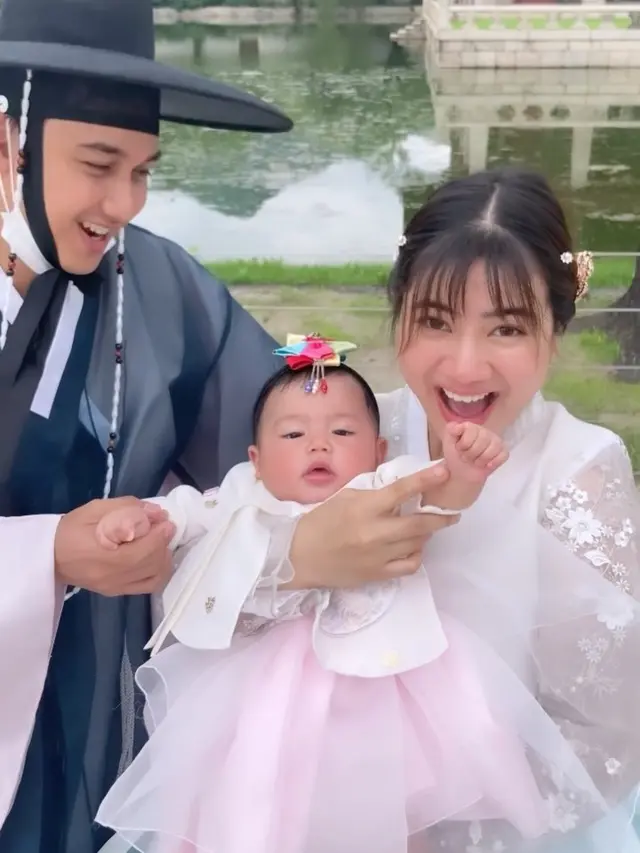 [Fimela] Felicya Angelista dan Caesar Hito